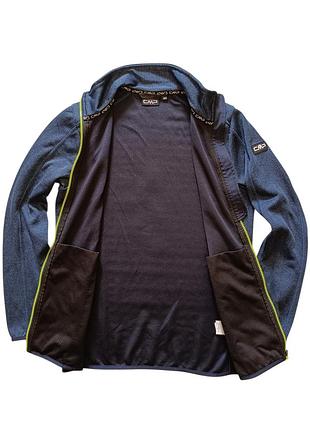 Кофта cmp knit-tech fleece (italy) 164/s 2