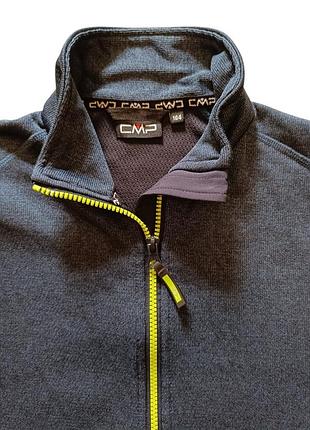 Кофта cmp knit-tech fleece (italy) 164/s 7