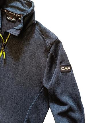 Кофта cmp knit-tech fleece (italy) 164/s 8