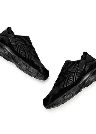 Asics gel-nyc fur all black