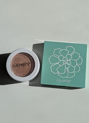 Хайлайтер colourpop super shock highlighter flexitarian + рум'яна night bloom 5
