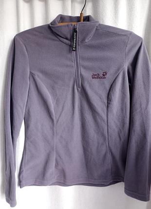 Женская флиска jack wolfskin s