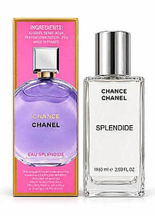Chan eau splendide, 60