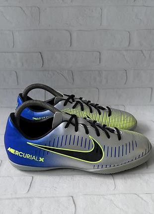 Nike mercurial x neymar size 38 размер найк меркуриал неймар мужские кроссовки кроссовки футзалки бампы залки профессиональная обувь для футбола ориги
