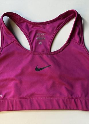 Топ спортивний для спортзала , тренувань nike - рожевий , рр м
