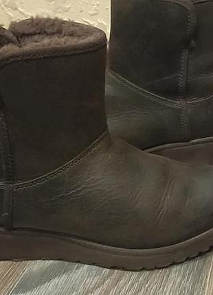 Угги ugg kristin leather stout