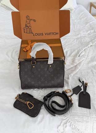 Louis vuitton speedy 25 25 см