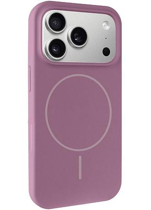 Чехол silk full protective (aa) no logo with magnetic fit для apple iphone 17 pro max / 18 pro max