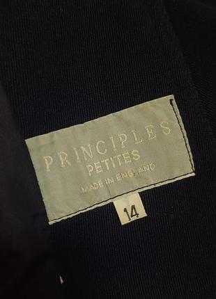 Винтажный утепленный тренч principles 9