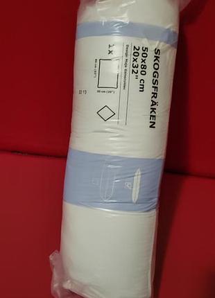 Подушка ikea skogsfräken 50x80 см, нова 4