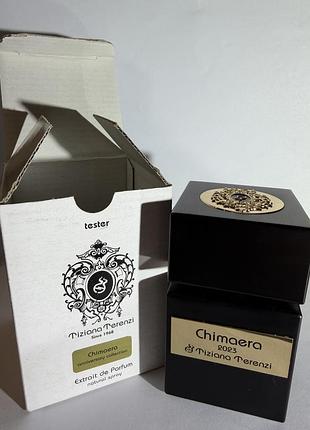 Tiziana terenzi chimaera extrait de parfum 100 ml. оригінальний тестер/технічна коробка.