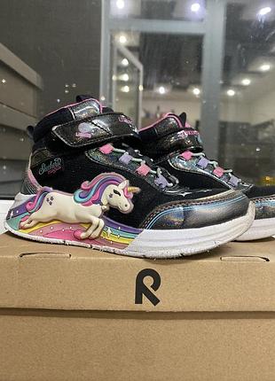 Skechers чоботи осінь дівчинка 30eur