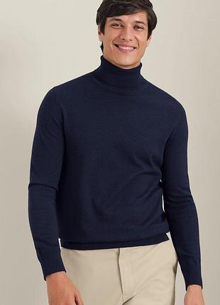 Свитер-гольф шерстяной charles tyrwhitt р. s