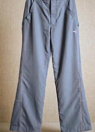 Винтажные спортивные штаны puma vintage track pants оригинал плащевка