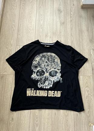 Футболка the walking dead