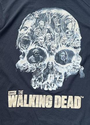 Футболка the walking dead 4