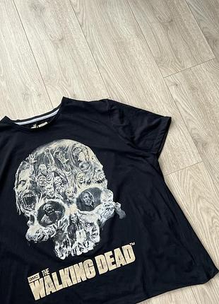 Футболка the walking dead 3