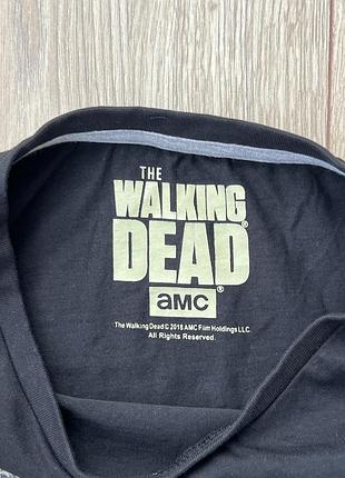 Футболка the walking dead 5