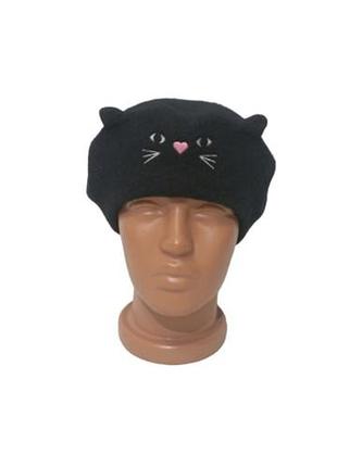 Берет котик