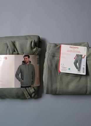 Чоловічий утеплений спортивний костюм esmara men® / livergy®, м, l