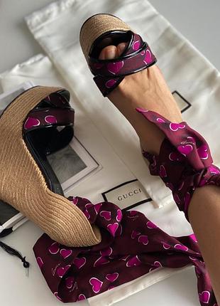 Босоножки gucci