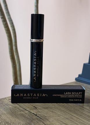 Туш для вій anastasia beverly hills lash sculpt lengthening & volumizing mascara