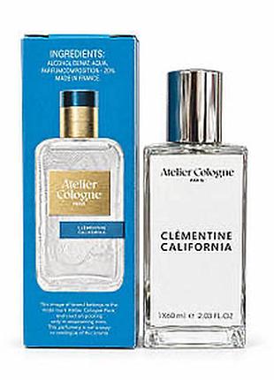 Atelier cologne clementine california, 60 мл