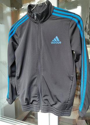 Оригінальна спортивна олімпійка , зіпка (тренувальна куртка)  adidas