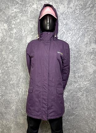 Regatta hydrafort куртка 44 xl размер женская трекинговая фиолетовая