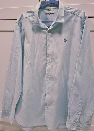 Продам оригінальну чоловічу сорочку u.s. polo assn.,  xl