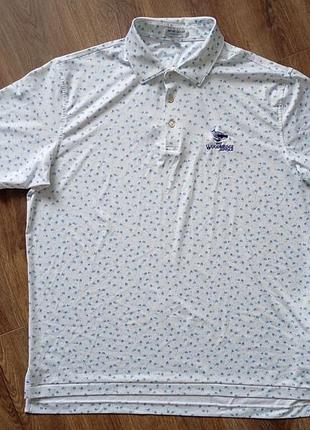 Брендова футболка поло peter millar.