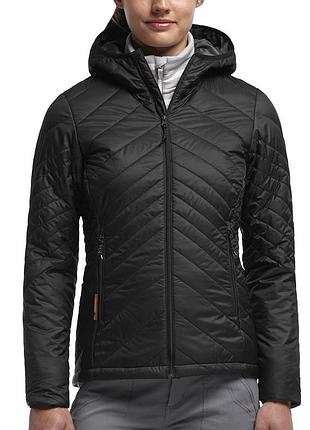 Icebreaker helix merinoloft hood jacket жіноча утеплена куртка