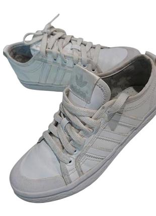 Шкіряні білі кеди adidas originals honey low w оригінал — розмір 36.5 (uk 4)