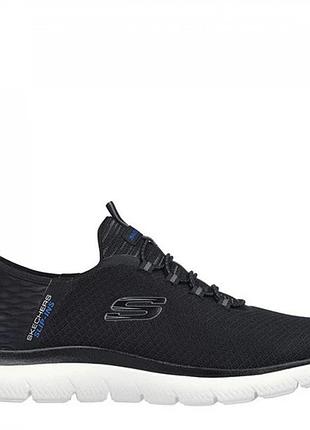 Кросівки чоловічі skechers summits high range black 232457-blk eur-41