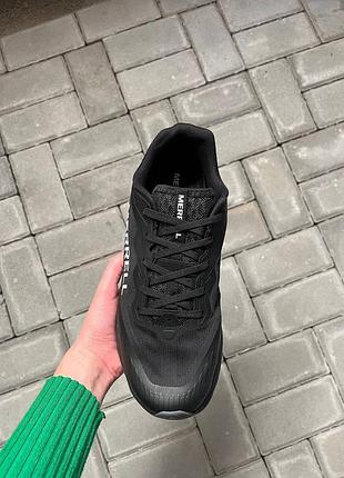 Кроссовки merrell agility peak 6 black 2