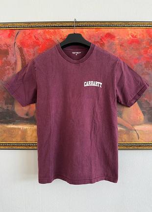 Винтажная футболка carhartt оригинал размер м
