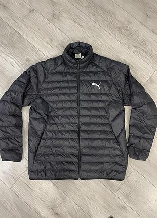 Куртка чоловіча puma чорна
