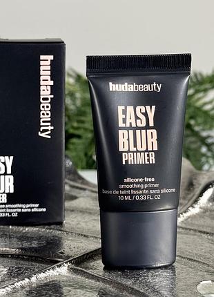 Матирующая база под макияж huda beauty mini easy blur primer 10 ml