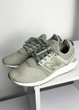 New balance 247 размер 39 мятные зеленые замшевые кроссовки 574 530 lifestyle 327 retro 2002r vintage 9060 990 casual 1906r 550 кожаные беговые y2k