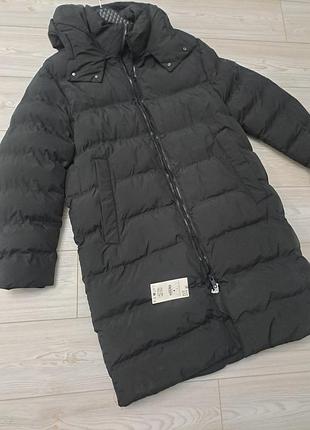 Мужской пуховик от бренда zara