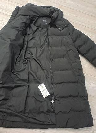 Мужской пуховик от бренда zara 3