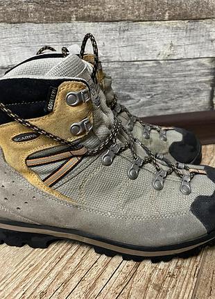 Черевики scarpa gore-tex, 40 розмір, 25 см, унісекс
