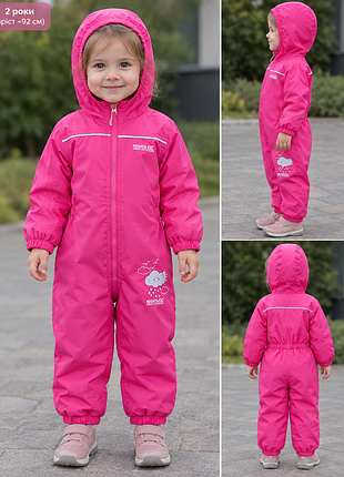 🌟 дитячий суцільний комбінезон-дощовик regatta puddle suit