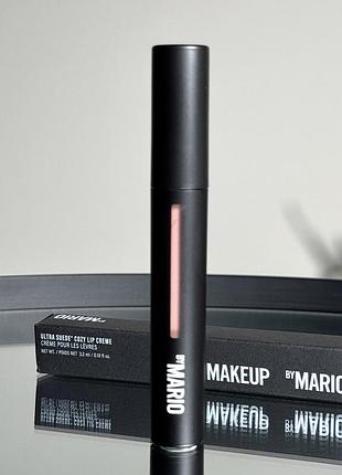 Кремова помада для губ makeup by mario ultra suede cozy lip creme (muted mauve) 3.2 ml