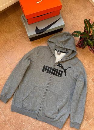 Кофта puma essentials big logo
