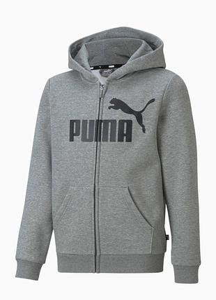Кофта puma essentials big logo 6