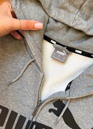 Кофта puma essentials big logo 3
