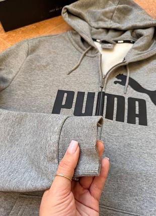 Кофта puma essentials big logo 4