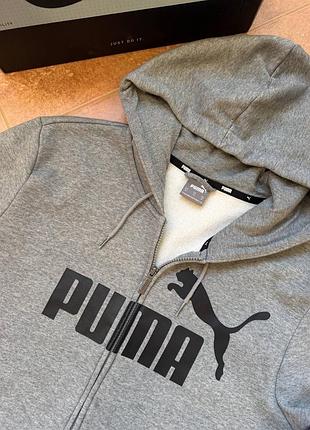 Кофта puma essentials big logo 2