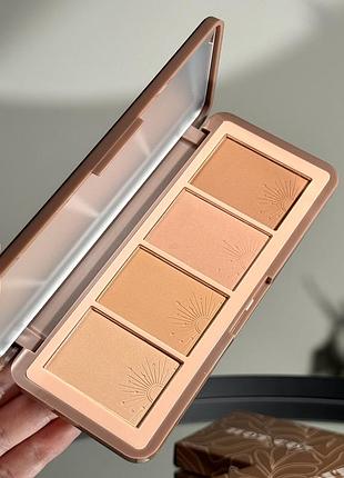Палетка бронзеров pinky b beauty hot commodity the bronzer palette 14 g